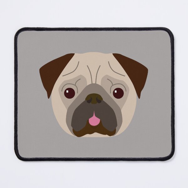 Item preview, pug designed and sold by piakestore.