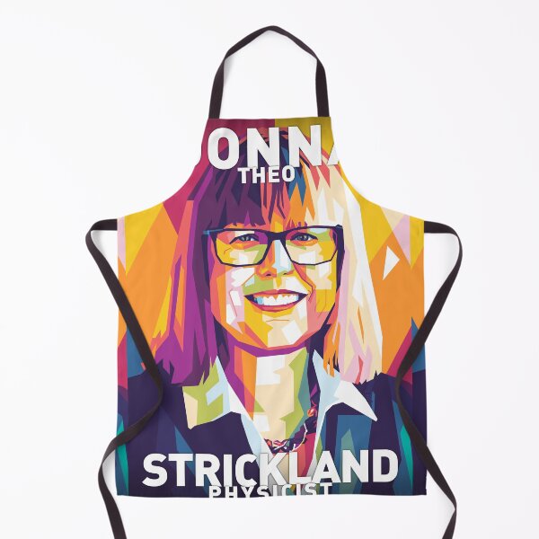 Item preview, Donna Strickland designed and sold by Shecience.