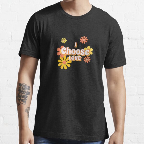 : Choose Love Bills T-Shirt : Clothing, Shoes & Jewelry