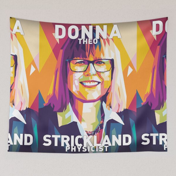 Item preview, Donna Strickland designed and sold by Shecience.