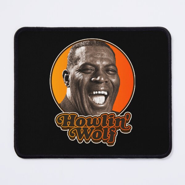 Item preview, Retro Howlin Wolf Day Gifts designed and sold by HarveyLink.