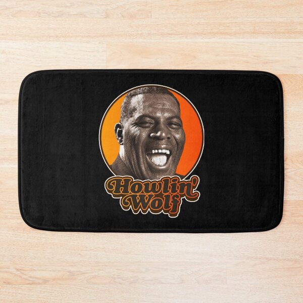 Item preview, Retro Howlin Wolf Day Gifts designed and sold by HarveyLink.