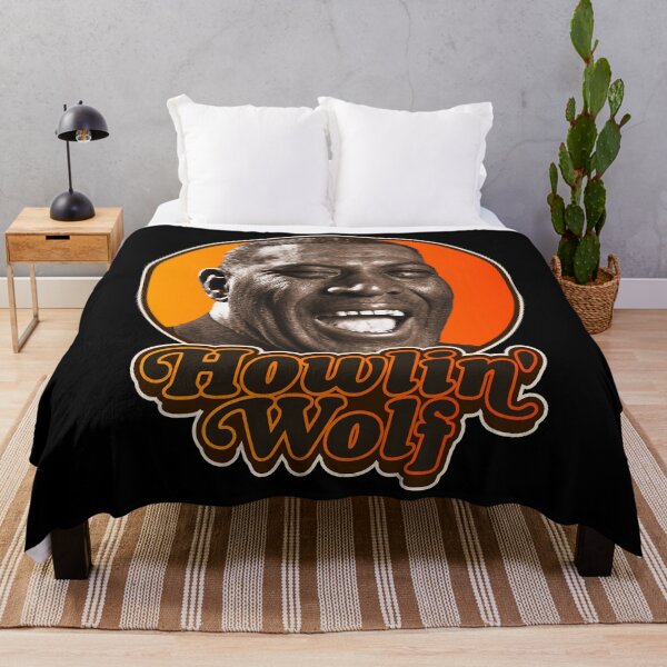 Item preview, Retro Howlin Wolf Day Gifts designed and sold by HarveyLink.