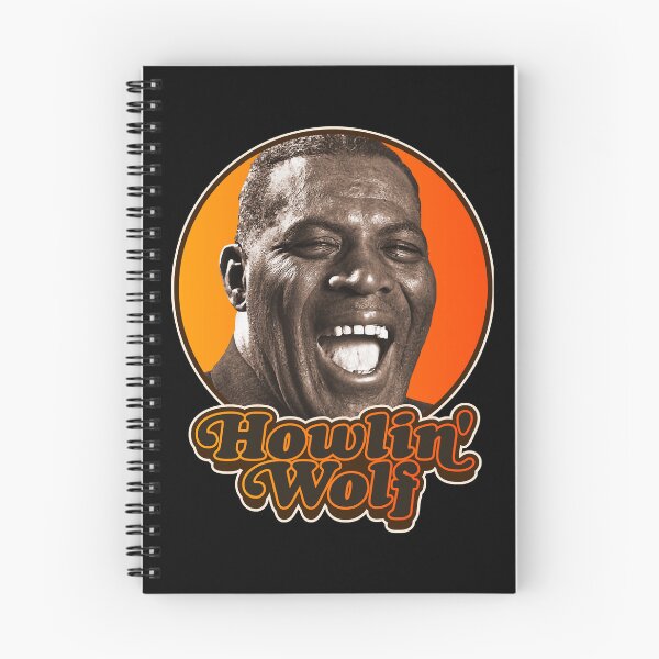 Item preview, Retro Howlin Wolf Day Gifts designed and sold by HarveyLink.