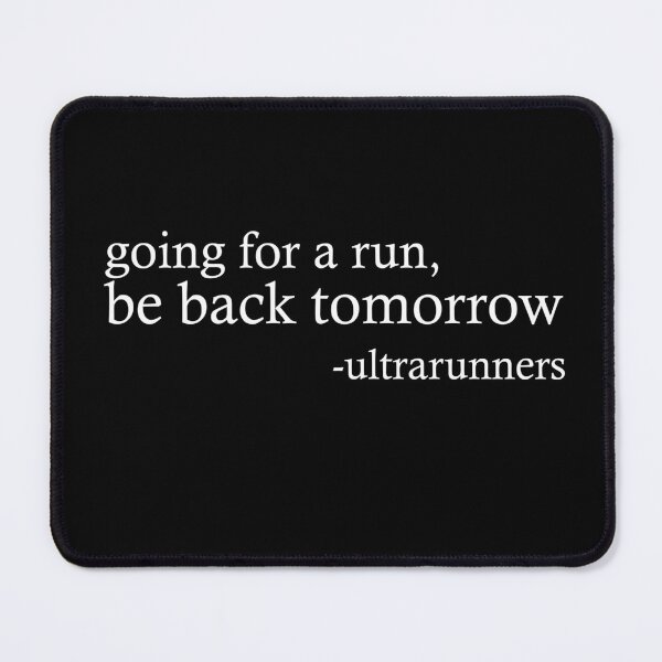 Item preview, Going For A Run - Ultrarunners III designed and sold by RunPower.