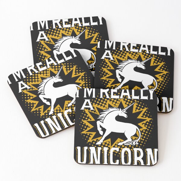 Item preview, I'm Realy A Unicorn designed and sold by UnknownArtistt.