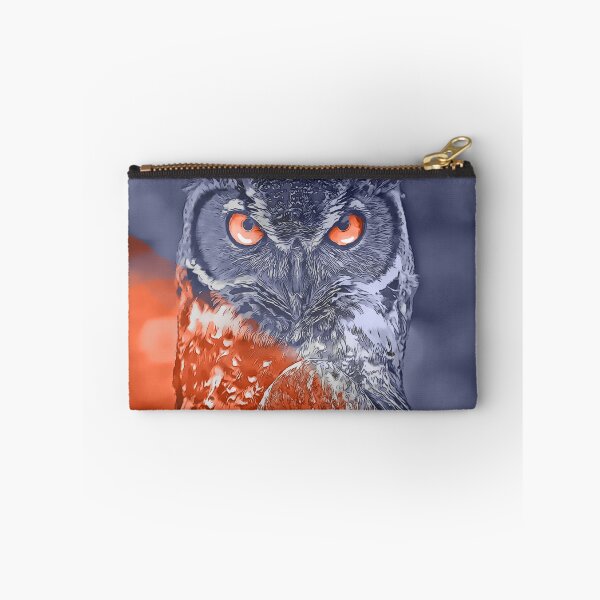 Item preview, Great horned Owl-02 designed and sold by Manar-hamad.