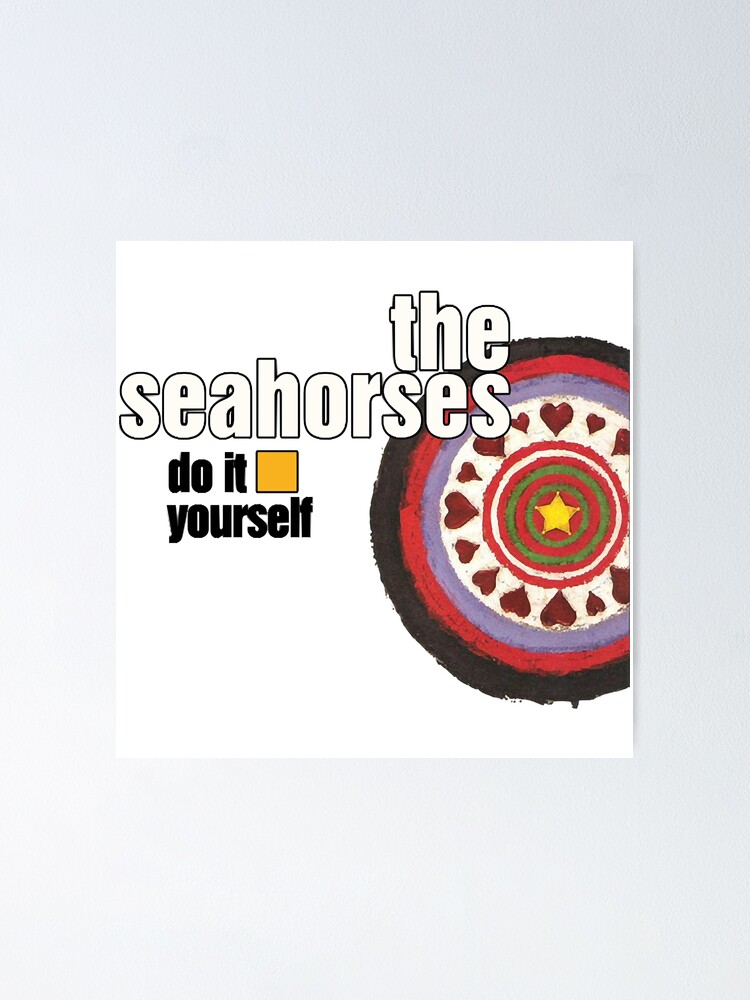 the seahorses 「do it yourself」 LP UK 英盤 レコード