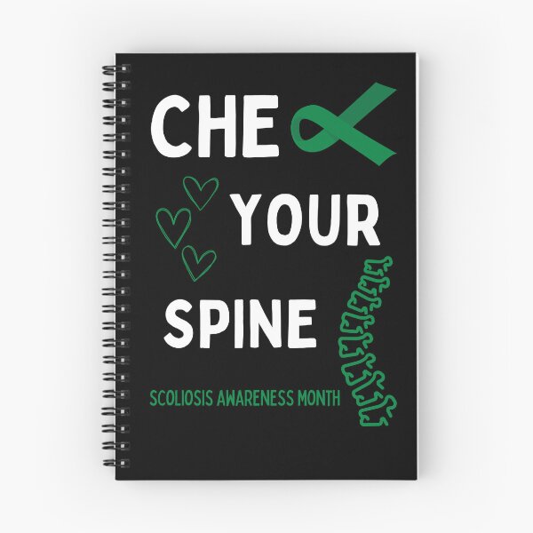 Item preview, Check Your Spine Scoliosis Awareness Month designed and sold by hopescoliosis.
