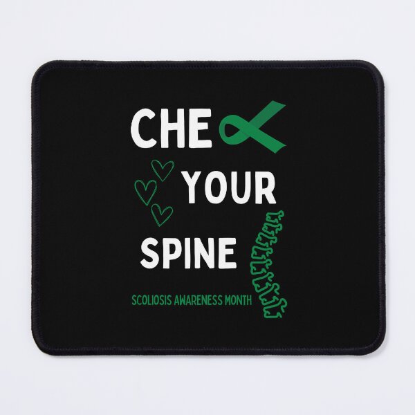 Item preview, Check Your Spine Scoliosis Awareness Month designed and sold by hopescoliosis.