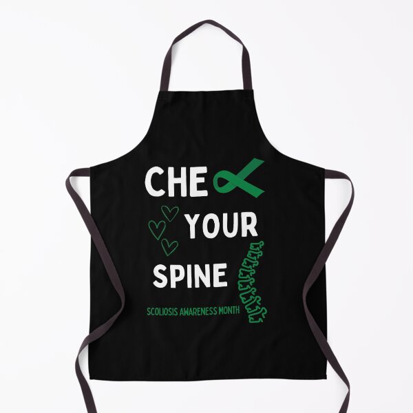Item preview, Check Your Spine Scoliosis Awareness Month  designed and sold by hopescoliosis.