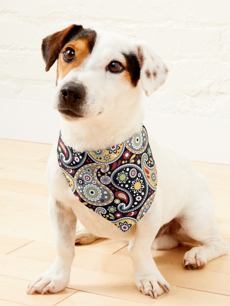 Paisley dog bandana hotsell