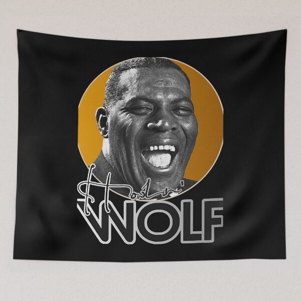 Item preview, Retro Howlin Wolf Vintage Retro designed and sold by HarveyLink.