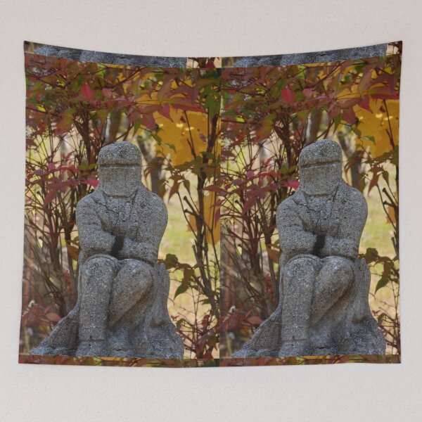 Item preview, NED KELLY AUTUMN designed and sold by kazaroodie.