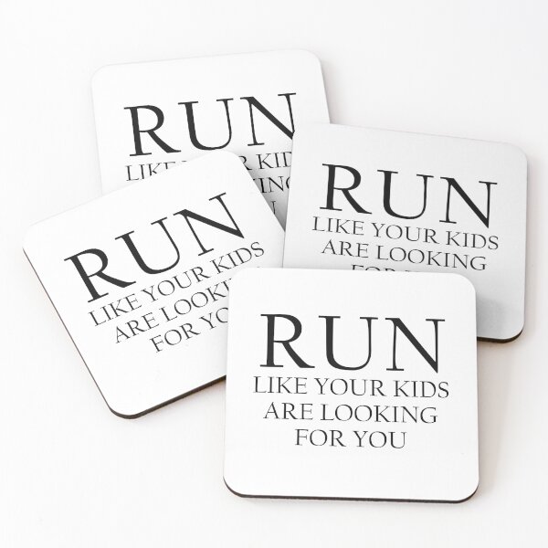 Item preview,  Run Like Your Kids Is Looking For You - Funny Running designed and sold by RunPower.