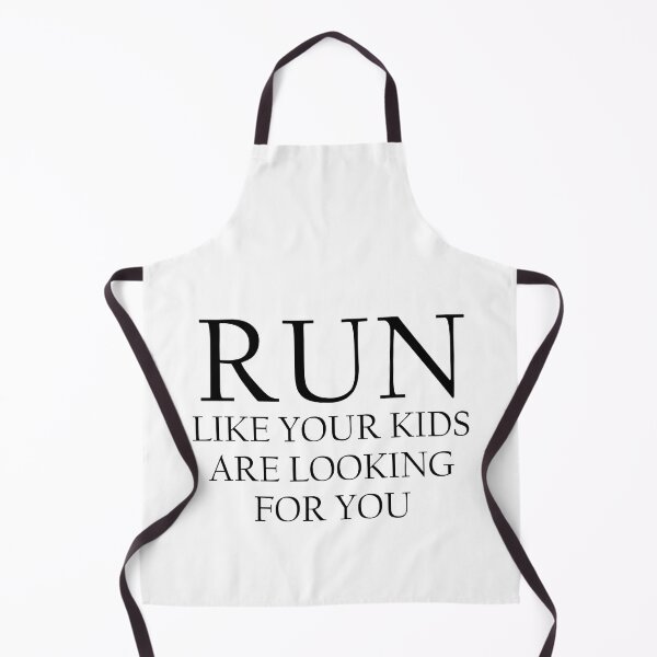 Item preview,  Run Like Your Kids Is Looking For You - Funny Running designed and sold by RunPower.