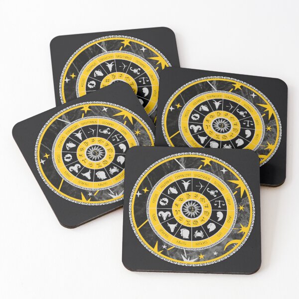 Item preview, Zodiac Calendar designed and sold by greenrange.