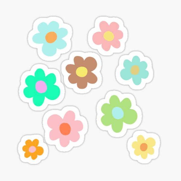 Stickers fleurs coquelicots chic – Stickers STICKERS NATURE Fleurs