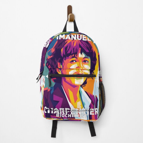 Item preview, Emmanuelle Charpentier designed and sold by Shecience.