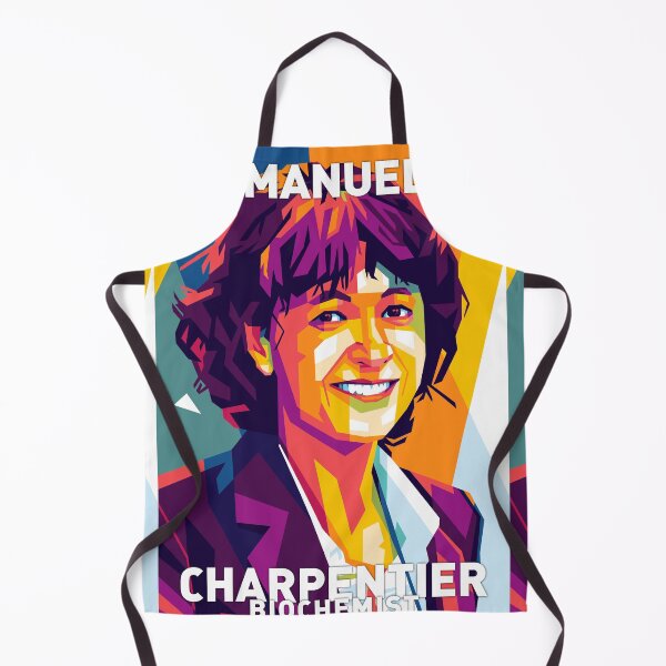 Item preview, Emmanuelle Charpentier designed and sold by Shecience.