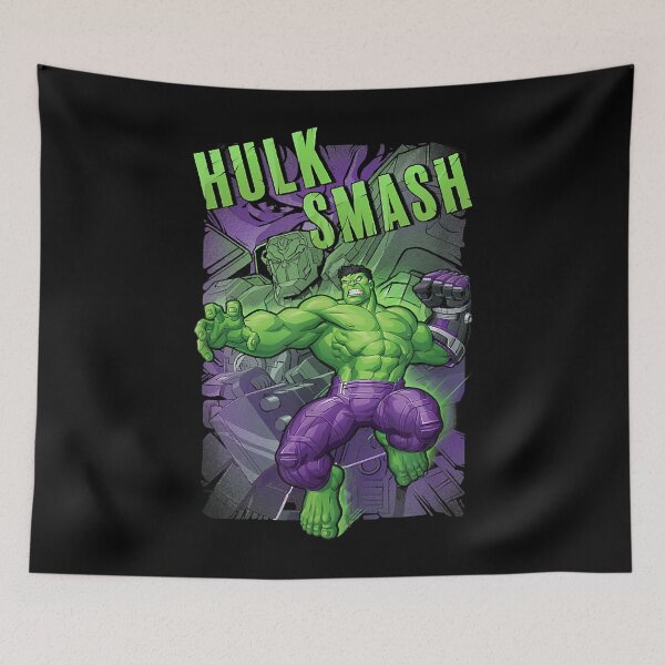 Item preview, Ataque mecánico de Avengersa Hulkk Smash designed and sold by vaughnsc.