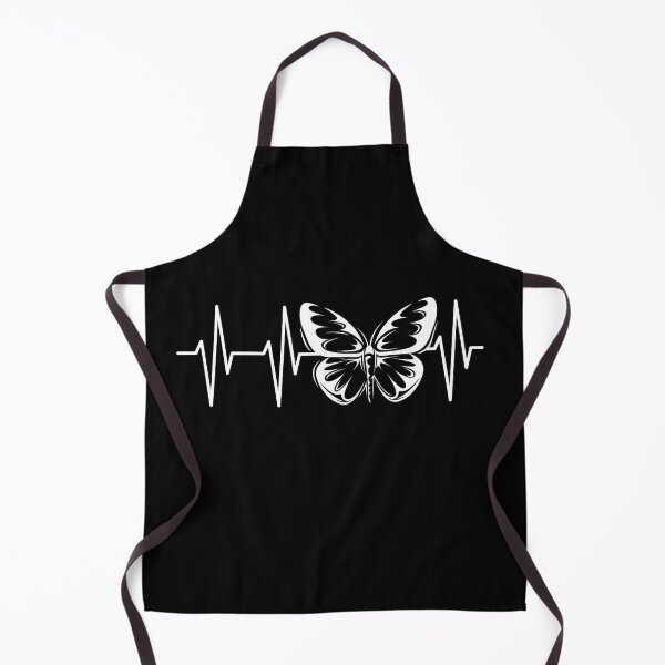 Item preview, Heartbeat Butterfly Icon Pulse Ekg designed and sold by AndreMi.