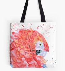 Loro Rojo Tote Bag
