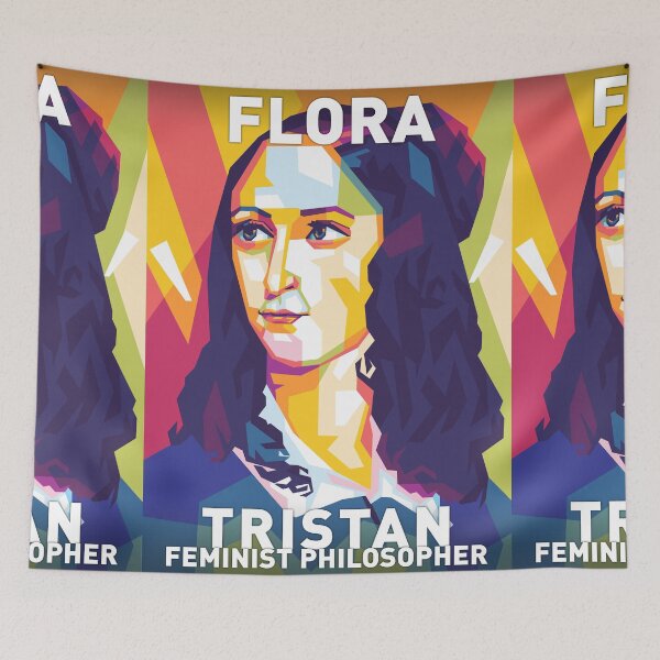 Artikelvorschau, Flora Tristan entworfen und verkauft von Shecience.