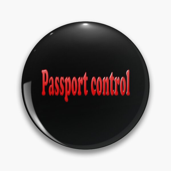 Item preview, Passport control Сolor art designed and sold by artdragongift 15.