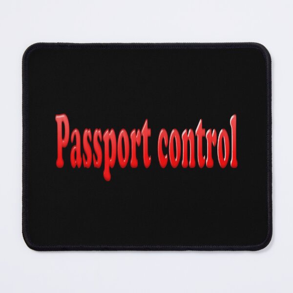 Item preview, Passport control Сolor art designed and sold by artdragongift 15.