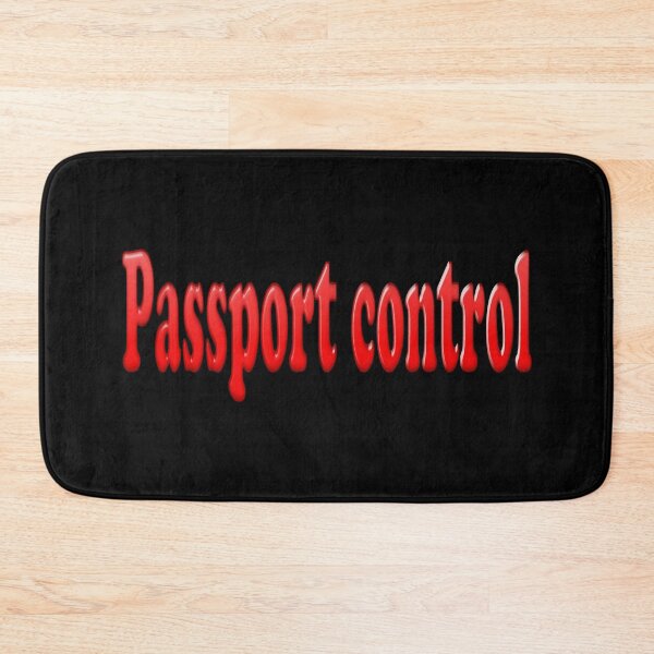 Item preview, Passport control Сolor art designed and sold by artdragongift 15.