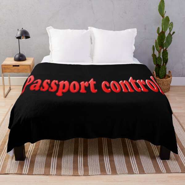 Item preview, Passport control Сolor art designed and sold by artdragongift 15.