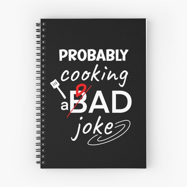 Item preview, Dad jokes probably cooking a bad dad joke - Only on dark pieces designed and sold by mcb-jp.