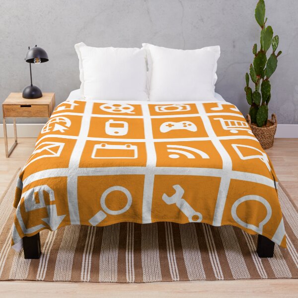 Item preview, Web icon graphics (orange) designed and sold by QueenieLamb.