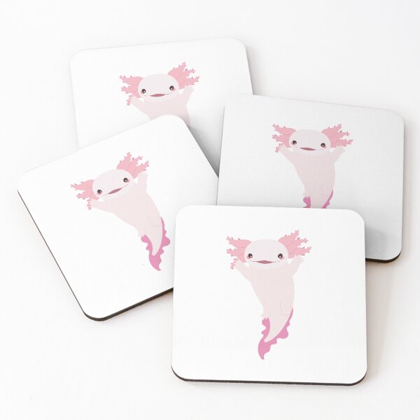 Item preview, Happy Axolotl | Axolotl Essentials | axolotl lovers designed and sold by NotUrAverageART.