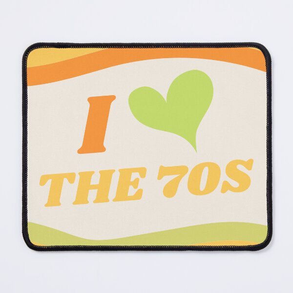 Item preview, I Love The 70s designed and sold by SunfullyYours.