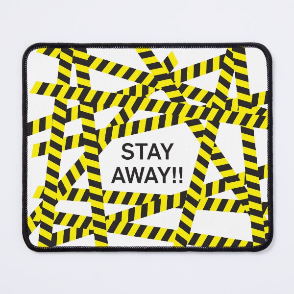 Item preview, stay away designed and sold by piakestore.