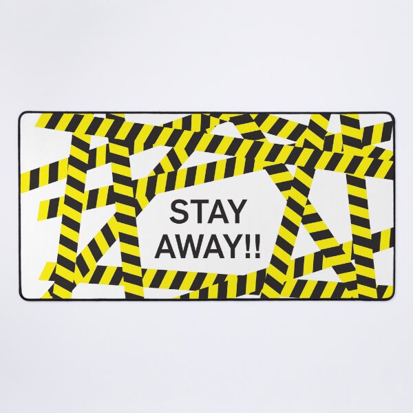 Item preview, stay away designed and sold by piakestore.