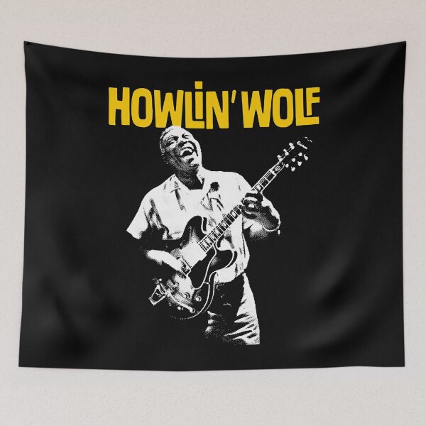 Item preview, Super Blues Wolf Funny Gifts Boys Girls designed and sold by HarveyLink.