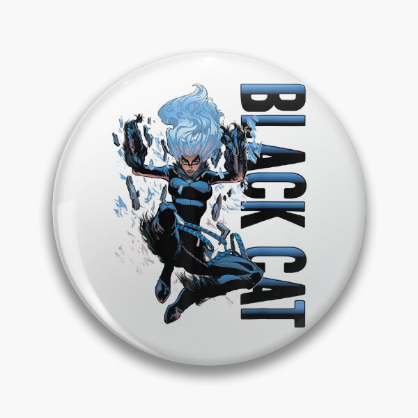 Item preview, Black-Cat Shatteredd Glass Free Fall designed and sold by vaughnsc.