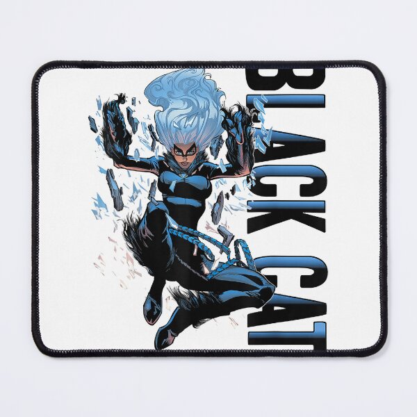 Item preview, Black-Cat Shatteredd Glass Free Fall designed and sold by vaughnsc.