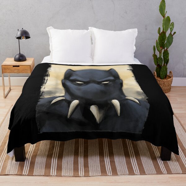 Item preview, Blackk Pantherr King of Wakandaa Self Portrait designed and sold by vaughnsc.