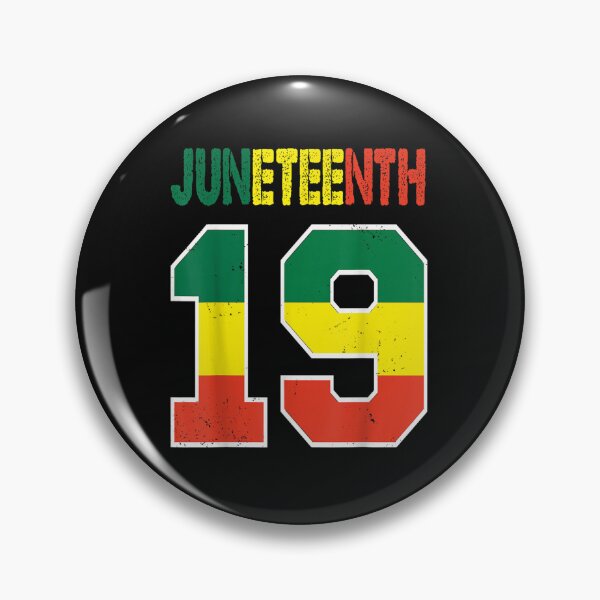 Item preview, Juneteenth African American 19th June T-Shirt designed and sold by Ortega-Blue.