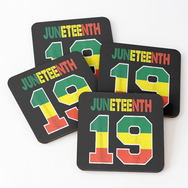 Item preview, Juneteenth African American 19th June T-Shirt designed and sold by Ortega-Blue.
