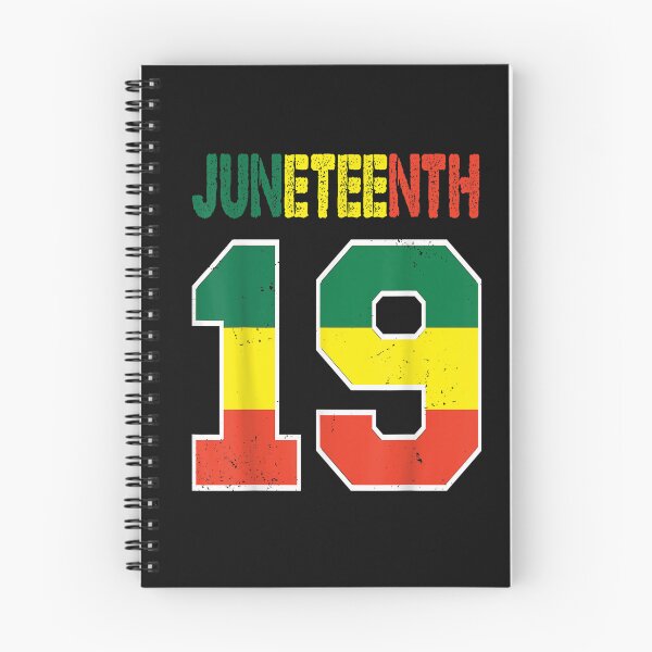 Item preview, Juneteenth African American 19th June T-Shirt designed and sold by Ortega-Blue.