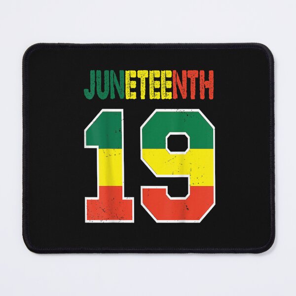 Item preview, Juneteenth African American 19th June T-Shirt designed and sold by Ortega-Blue.