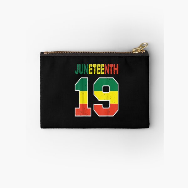 Item preview, Juneteenth African American 19th June T-Shirt designed and sold by Ortega-Blue.