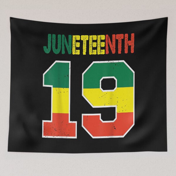 Item preview, Juneteenth African American 19th June T-Shirt designed and sold by Ortega-Blue.