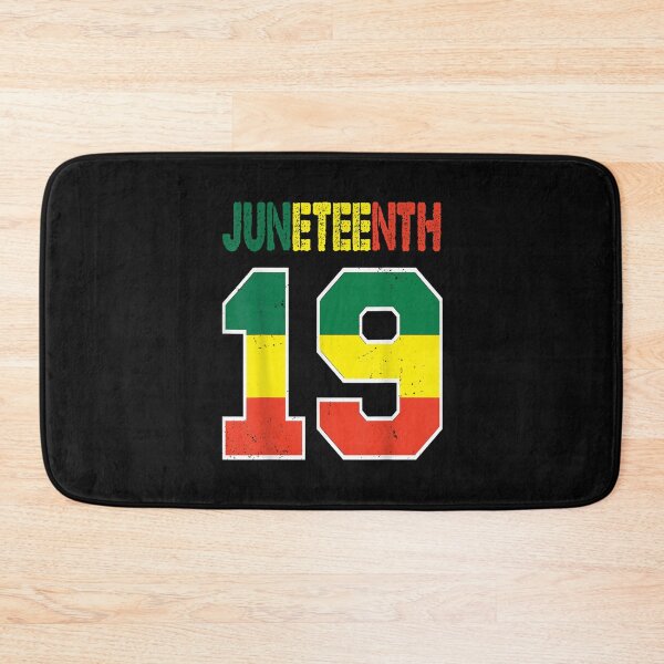 Item preview, Juneteenth African American 19th June T-Shirt designed and sold by Ortega-Blue.
