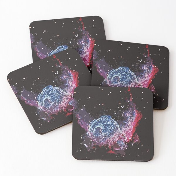 Item preview, r1423/ maj - Exclusive ; The painting Space;  One (of) galaxy (s) Insect Giant in action... ;  06 (c)(t)   olao-olavia  by okaio créations   designed and sold by o.okaïo.